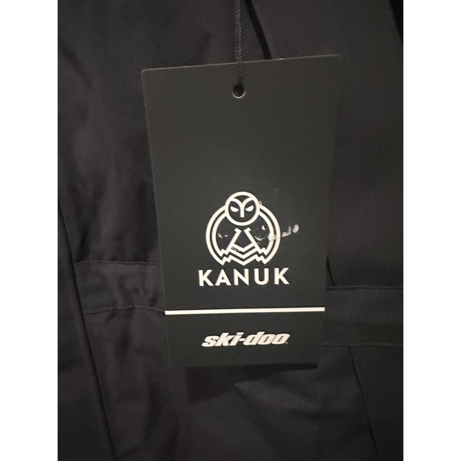 New Kanuk Ski Doo Men's Acer Xxl Deep Purple Blue Coat Winter Snow Outerwear — image 7 of 8